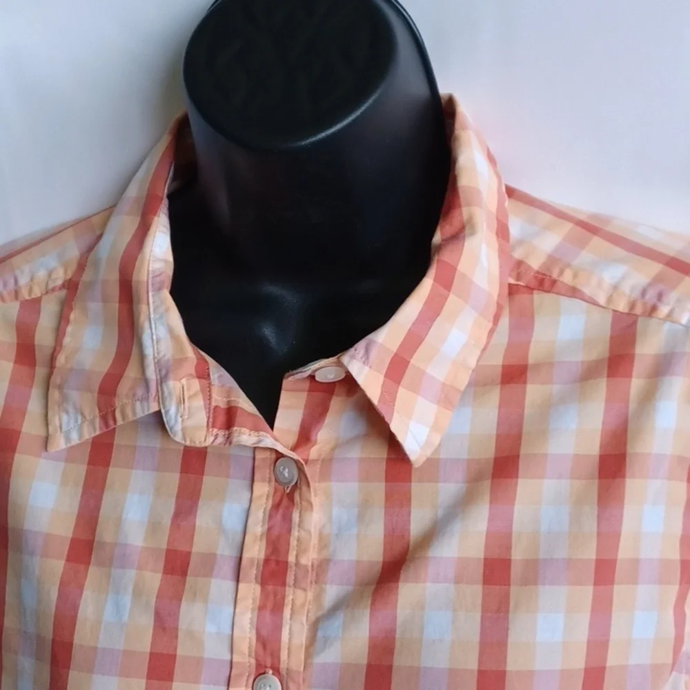 Pendleton button up blouse medium - Picture 3 of 5